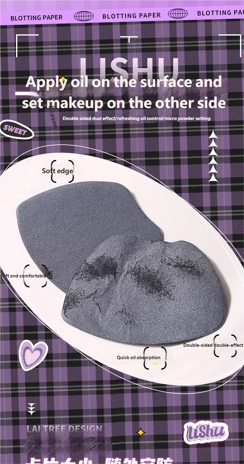 Oil-Absorbing Face Sheets with Mirror Case - 8