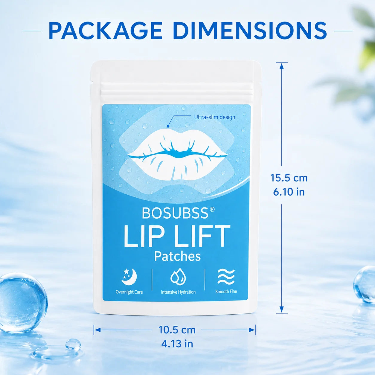 Overnight Hydrating Lip Lift Patches for Smooth Lips - 13