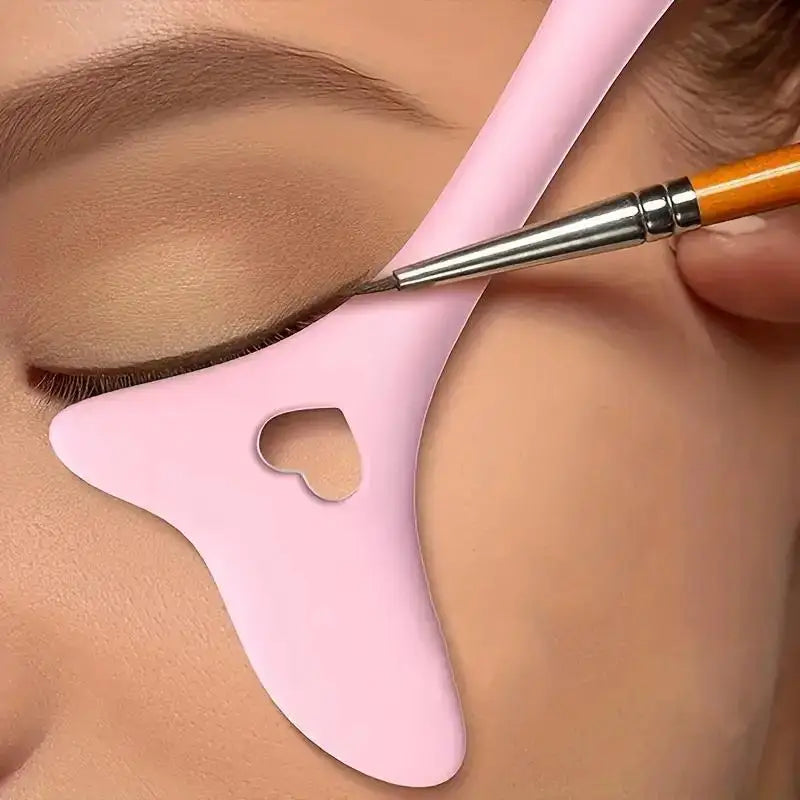 Multifunctional Silicone Makeup Stencil Tool - 1