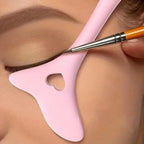 Multifunctional Silicone Makeup Stencil Tool