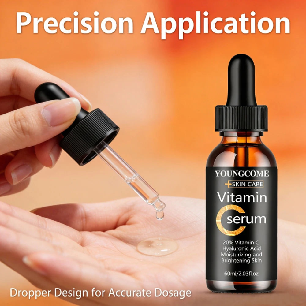 Brightening Vitamin C Serum for Radiant Hydrated Skin - 12