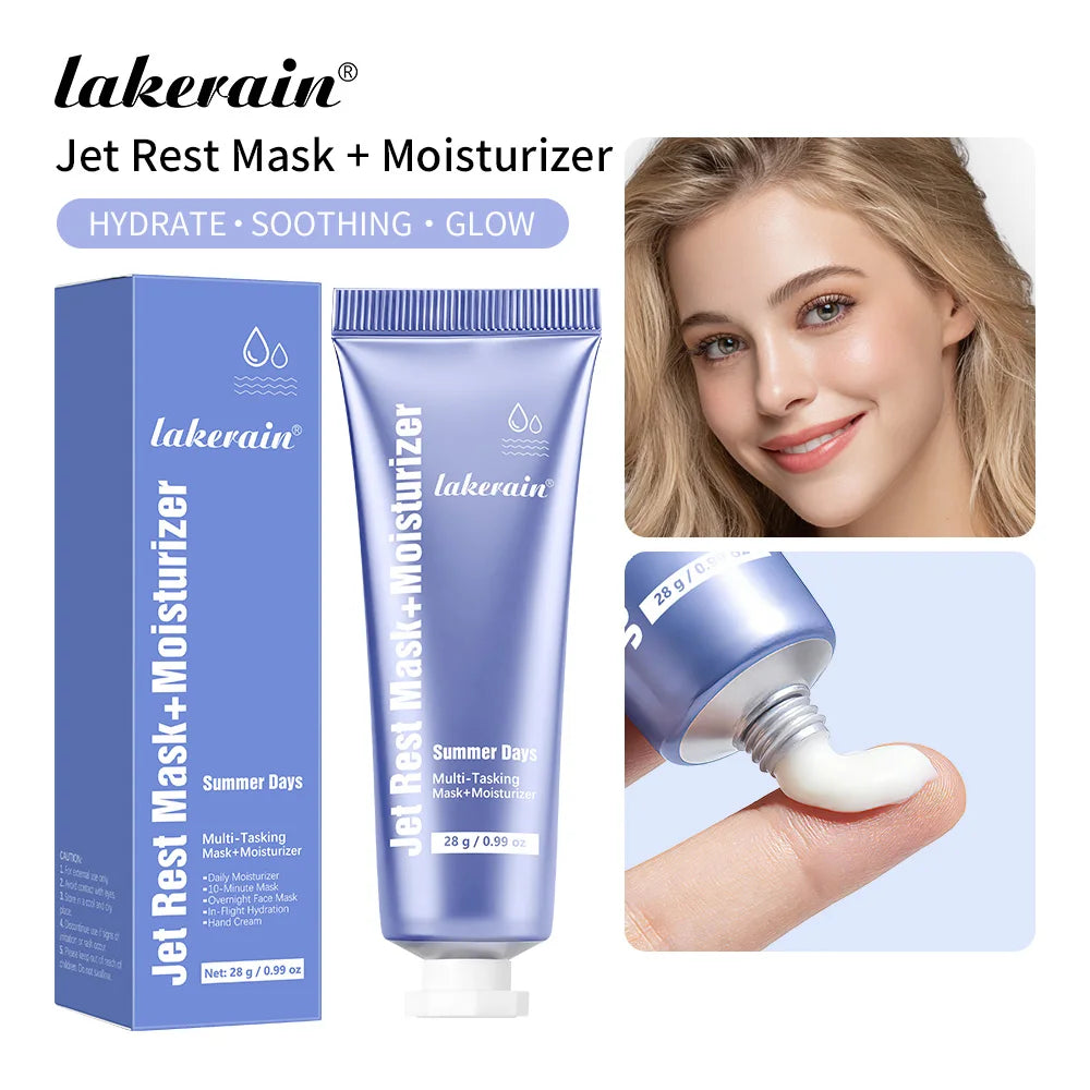 2-in-1 Hydrating Face Moisturizer and Nourishing Mask