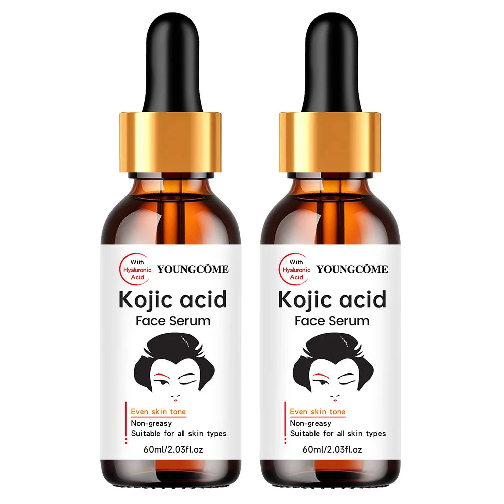 Brightening Kojic Acid Serum for Dark Spots and Even Skin Tone - 11