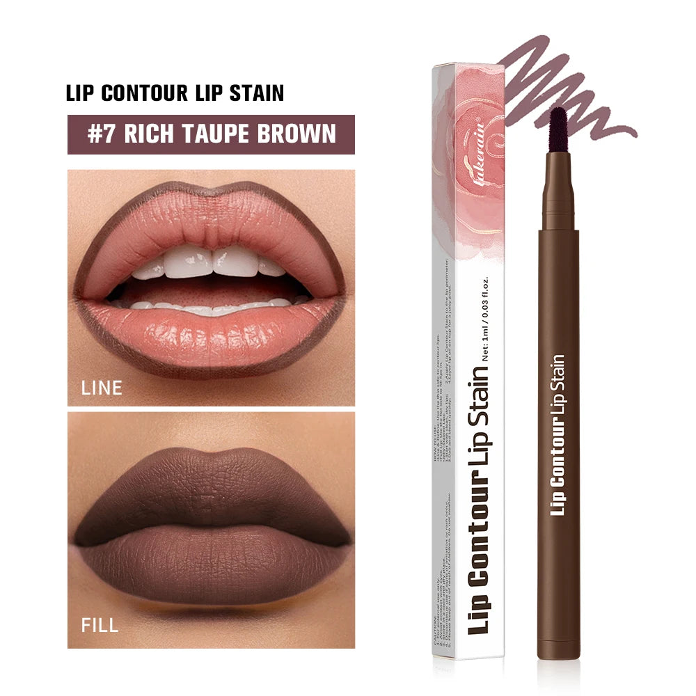 2-in-1 Dual-Sided Long-Lasting Lip Contour & Stain