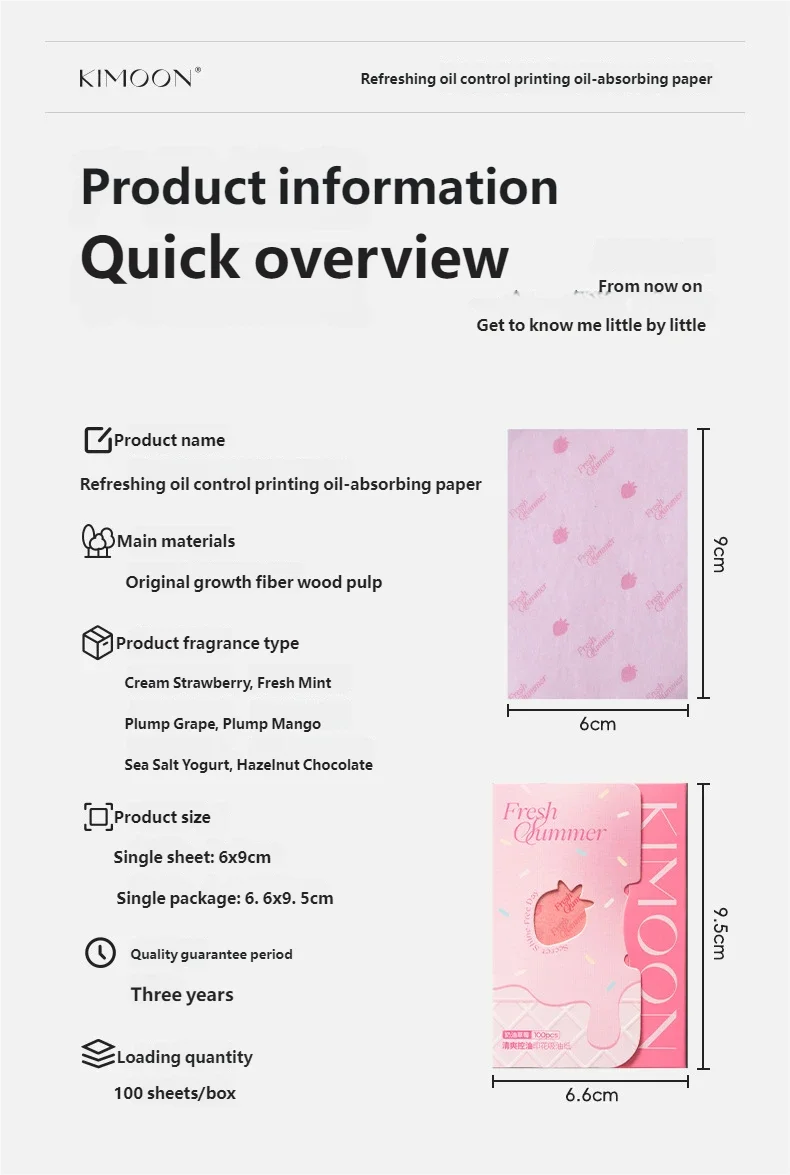Oil-Absorbing Face Blotting Wipes for Shine Control - 7