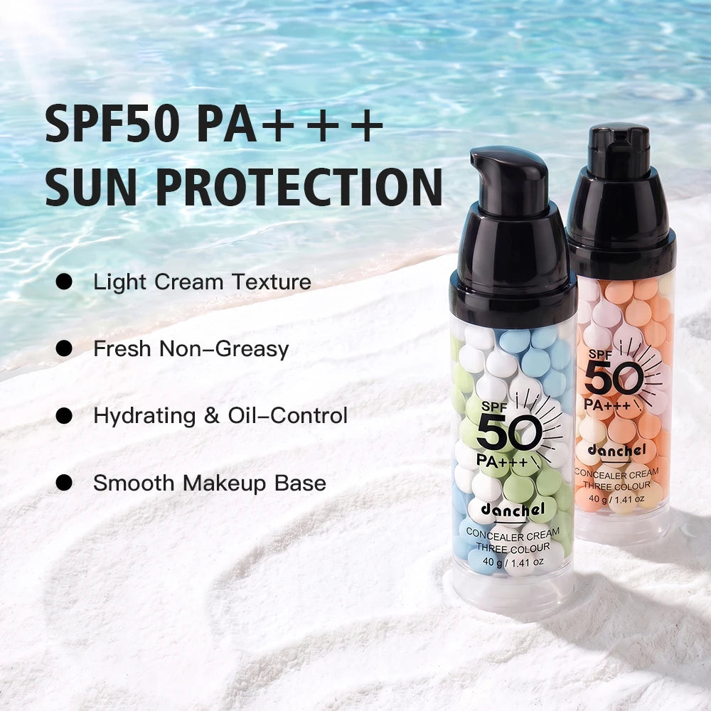 3-in-1 Color Correcting Makeup Primer with SPF 50