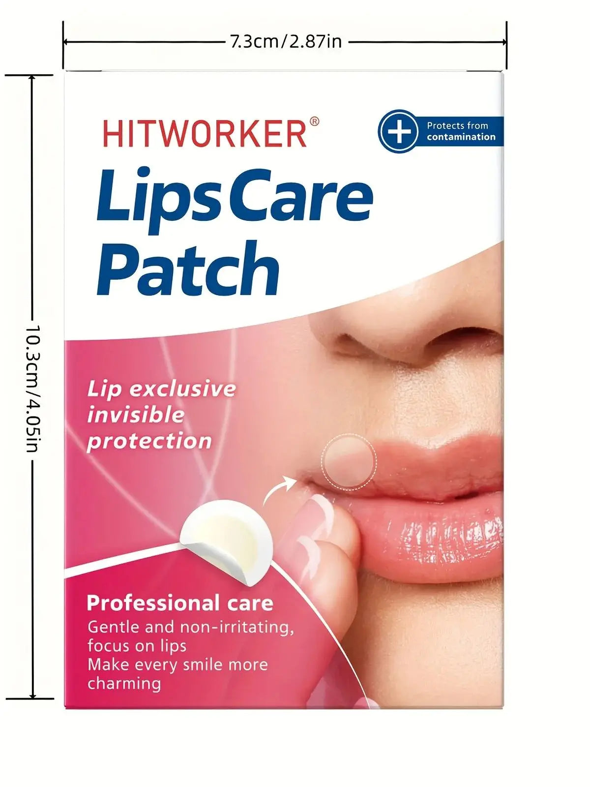 Invisible Moisturizing Lip Repair Patches - 7