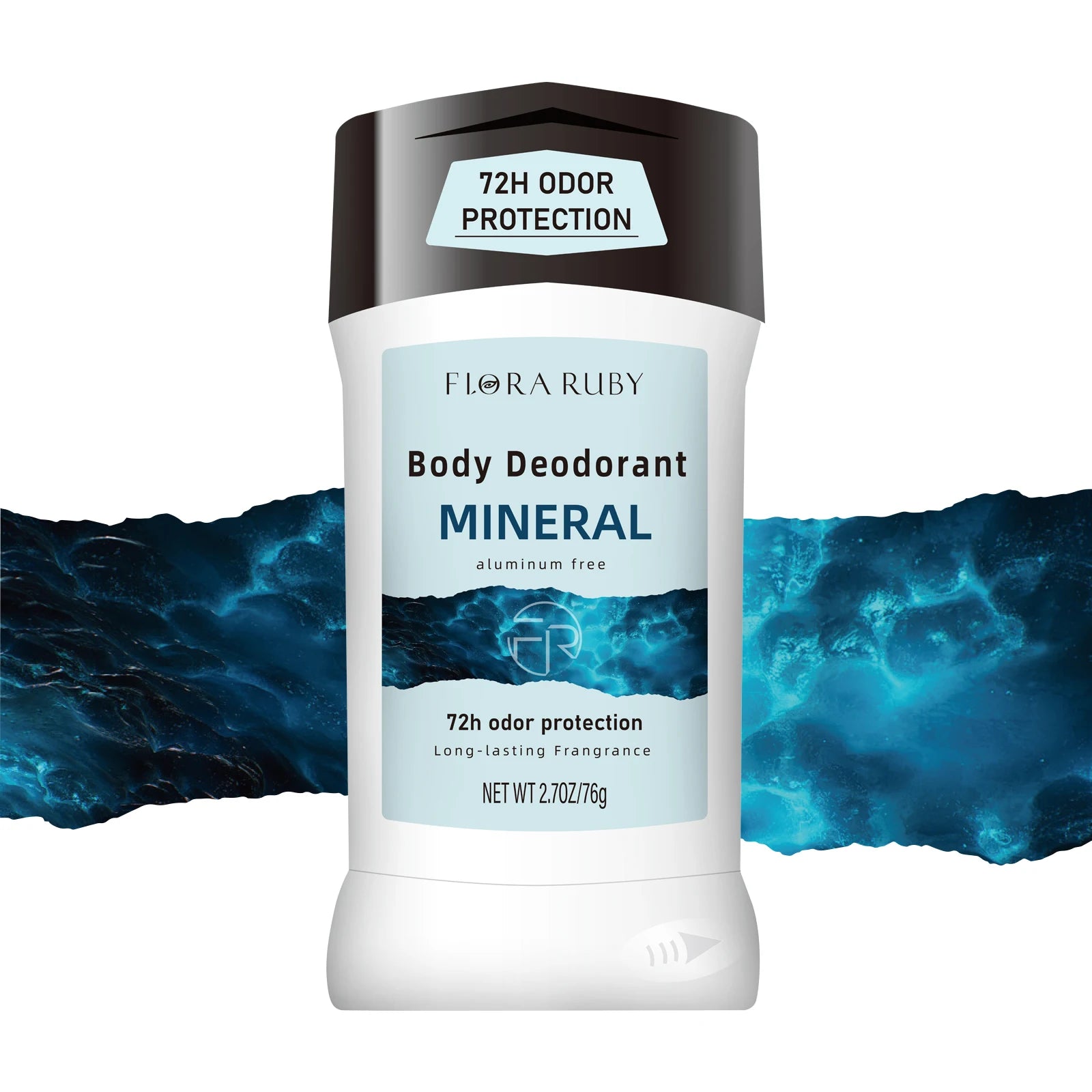 Long-Lasting Mineral Deodorant Stick for All-Day Freshness