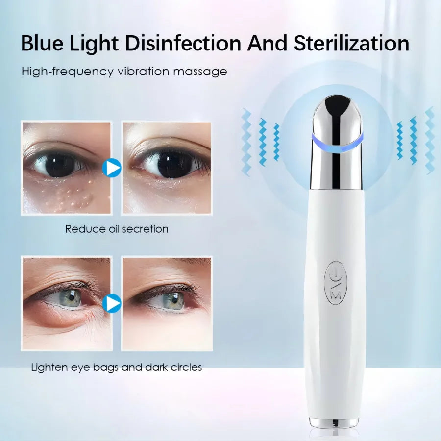 3-in-1 LED Photon Eye and Face Massager