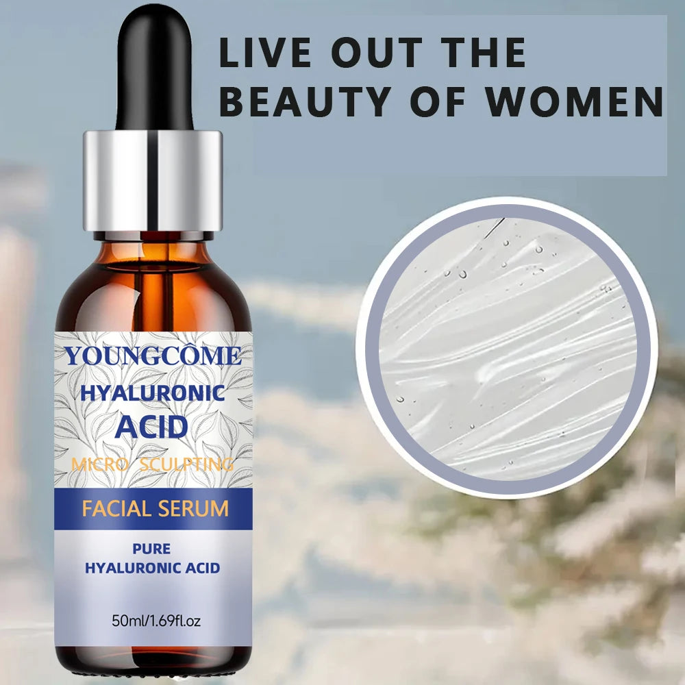 Hyaluronic Acid & Niacinamide Hydrating Face Serum - 6