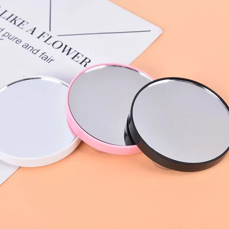 5X/10X Magnifying Makeup Mirror with Suction Cups