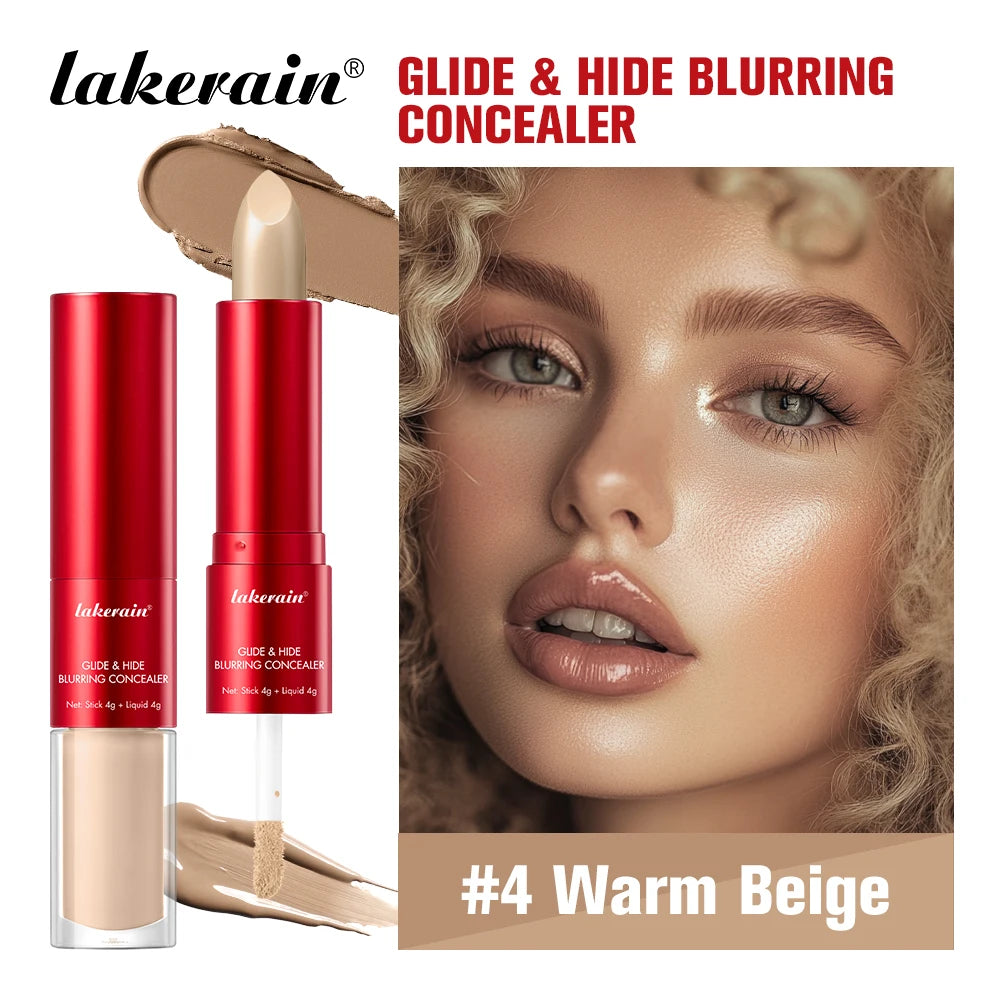 2-in-1 Full Coverage Blurring Concealer and Foundation - 21