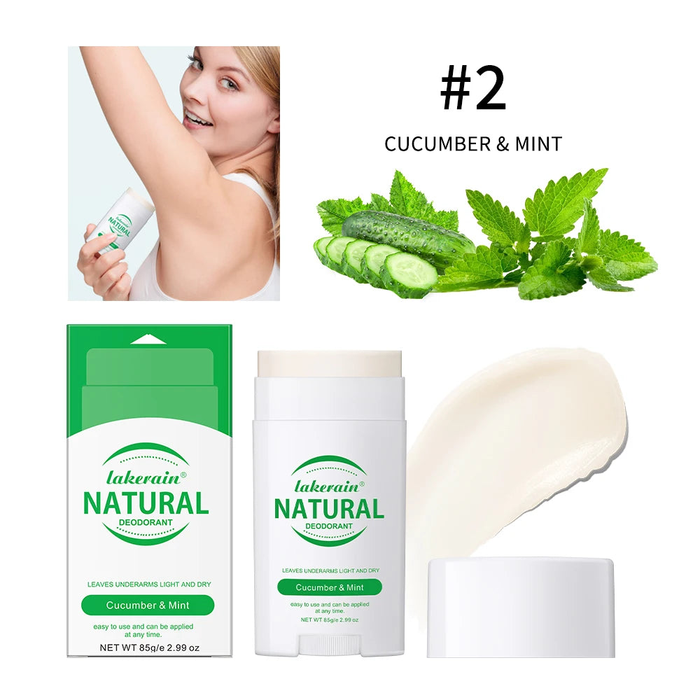 Natural Long-Lasting Solid Deodorant Balm - 22