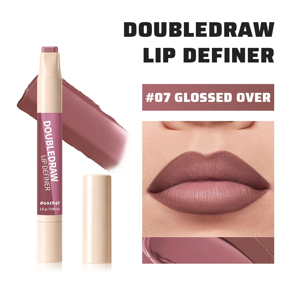 2-in-1 Precision Lip Liner and Matte Lipstick Pen