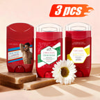 Aluminum-Free Men's Deodorant Stick 3-Pack