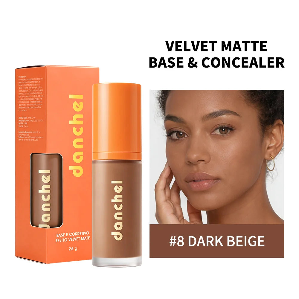 2-in-1 Velvet Matte Foundation and Concealer