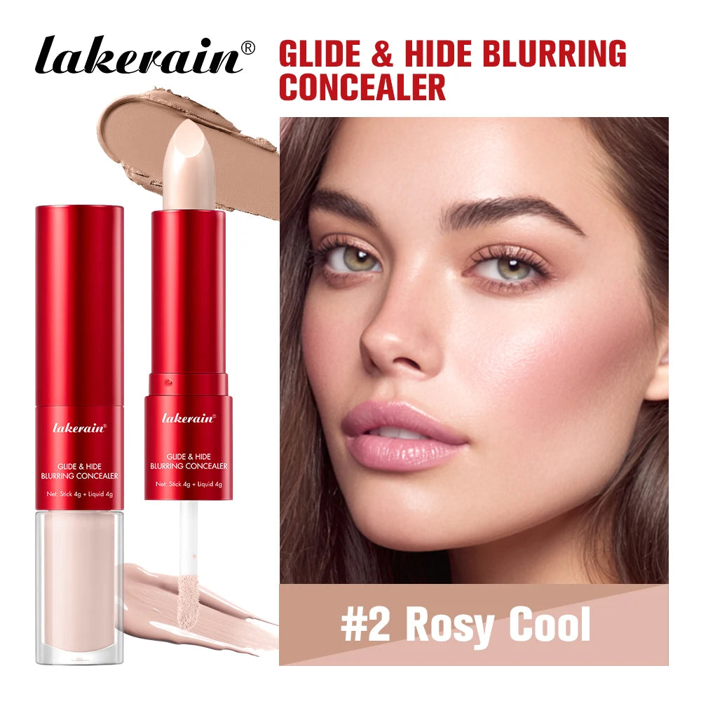 2-in-1 Full Coverage Blurring Concealer and Foundation - 23