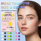 1680-Piece Hydrocolloid Star Acne Pimple Patches