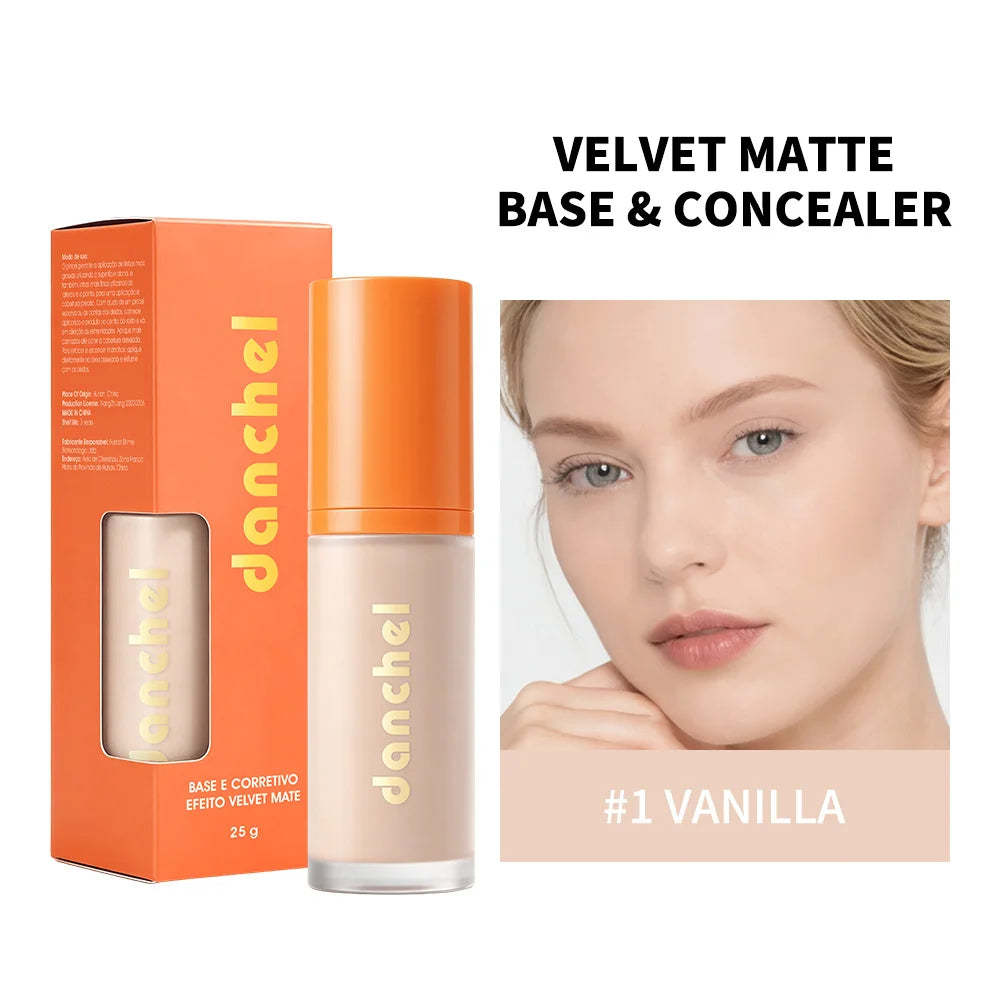2-in-1 Velvet Matte Foundation and Concealer