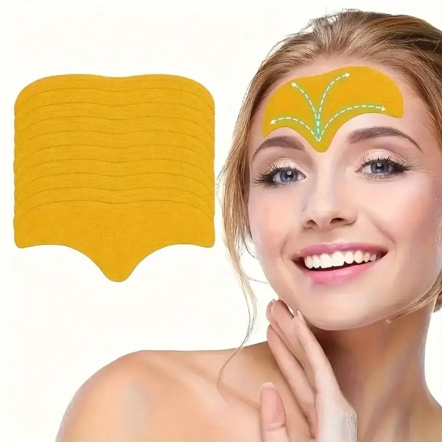 Collagen Forehead Wrinkle Smoothing Patches