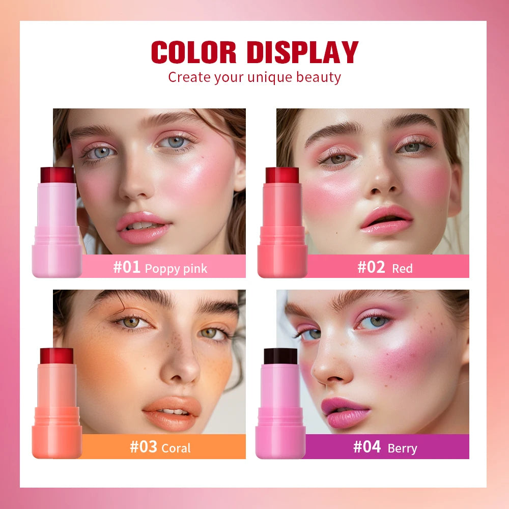 3-in-1 Cooling Water Jelly Tint for Cheeks and Lips
