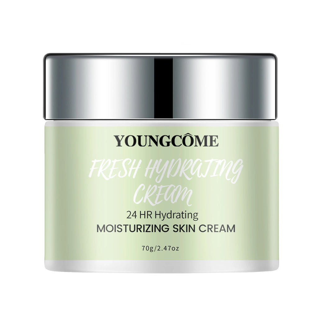 24-Hour Hydrating Face Cream with Hyaluronic Acid