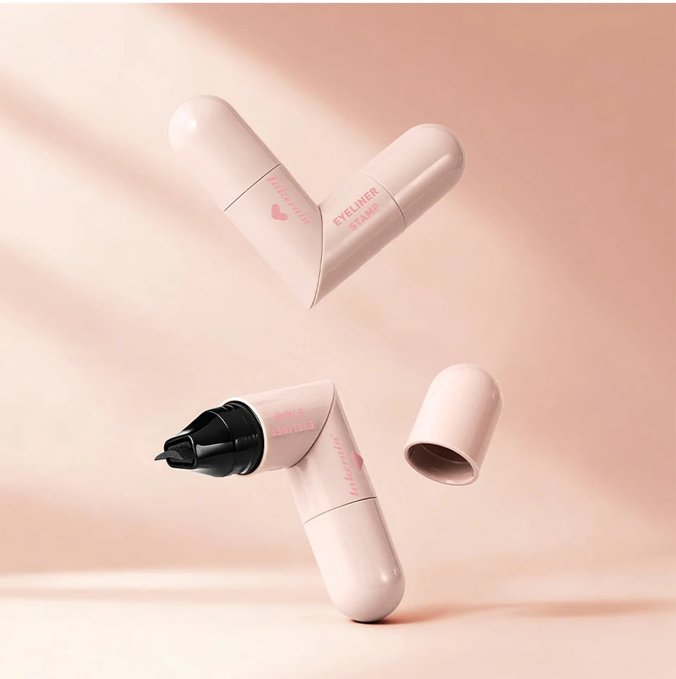 Waterproof Double-Wing Eyeliner Stamp for Perfect Wings