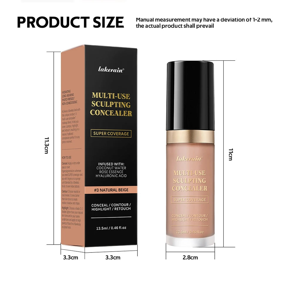 Full Coverage Multi-Use Sculpting Concealer