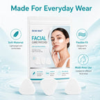 Silicone Anti-Wrinkle Facial Patches for Smoother Skin