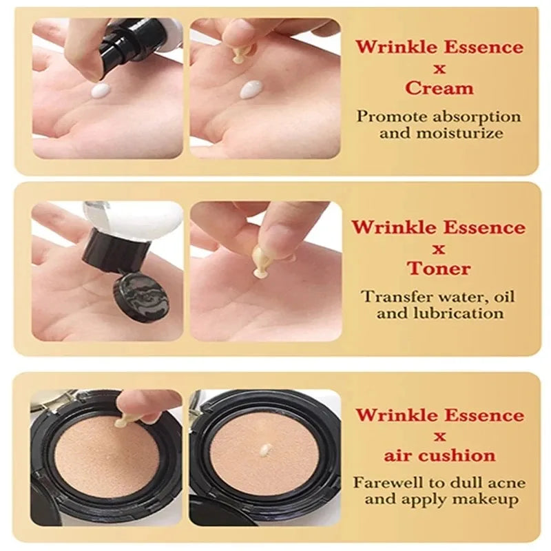 Anti-Wrinkle Placenta Facial Serum Capsules - 12