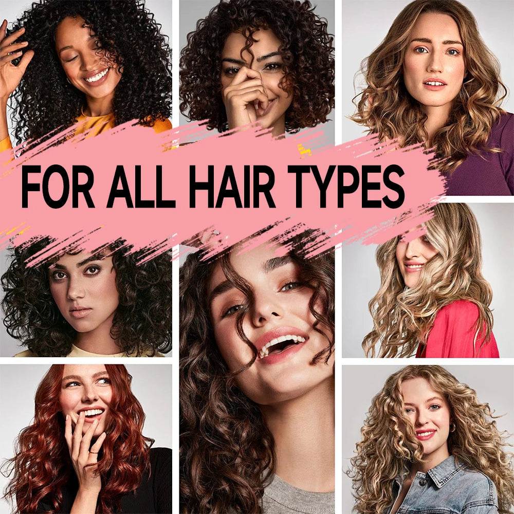 Hair Sculpting Mousse for Defined Frizz-Free Curls - 5