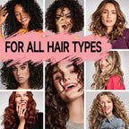 Hair Sculpting Mousse for Defined Frizz-Free Curls