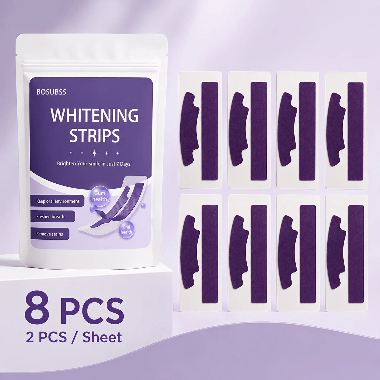 Professional Teeth Whitening Strips for a Radiant Smile - 18
