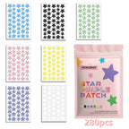 Colorful Star Hydrocolloid Acne Pimple Patches
