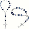 Decorative Car Rearview Mirror Rosary Beads