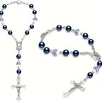 Decorative Car Rearview Mirror Rosary Beads