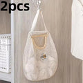 Wall-Hanging Mesh Organizer for Socks and Underwear