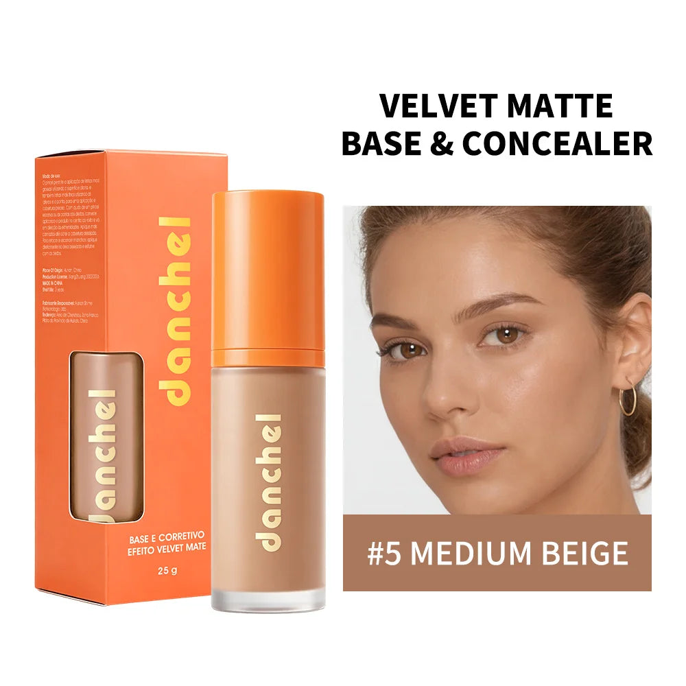 2-in-1 Velvet Matte Foundation and Concealer
