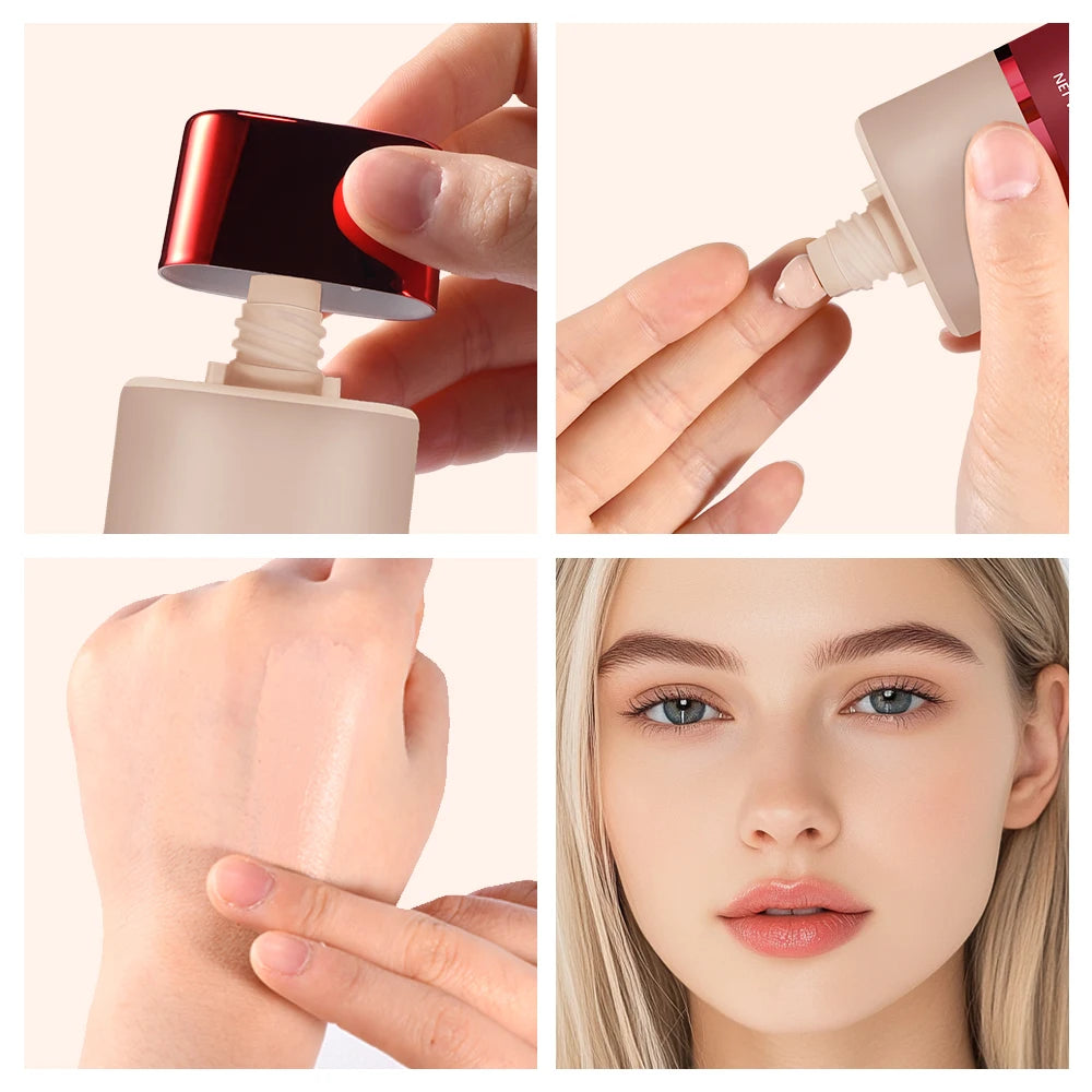 Blurring Foundation Balm with Applicator Brush - 5