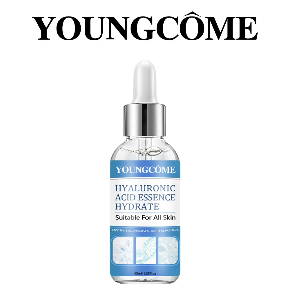 Hydrating Hyaluronic Acid Collagen Face Serum - 6