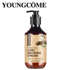 Men's Curl Defining Cream with Castor Oil for Frizz Control