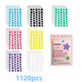 Colorful Star Hydrocolloid Acne Pimple Patches
