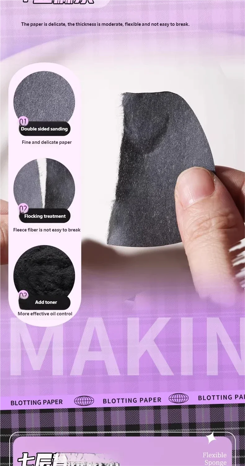 Oil-Absorbing Face Sheets with Mirror Case - 11