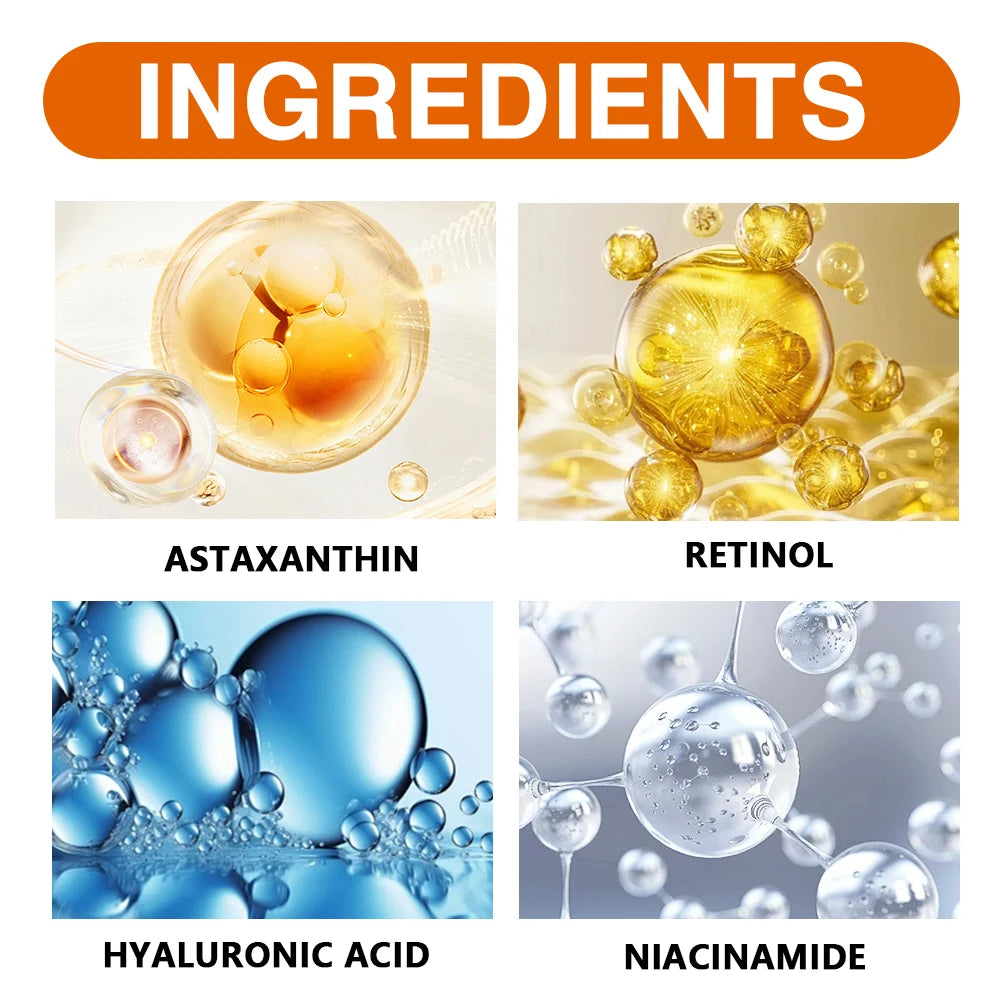 Astaxanthin Brightening Face Cream for Radiant Hydration - 8