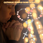 Decorative Car Rearview Mirror Rosary Beads