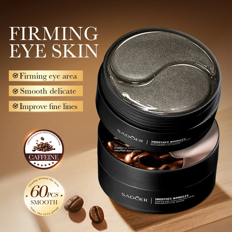 Caffeine Collagen Eye Patches for Anti-Aging and Puffiness - 4