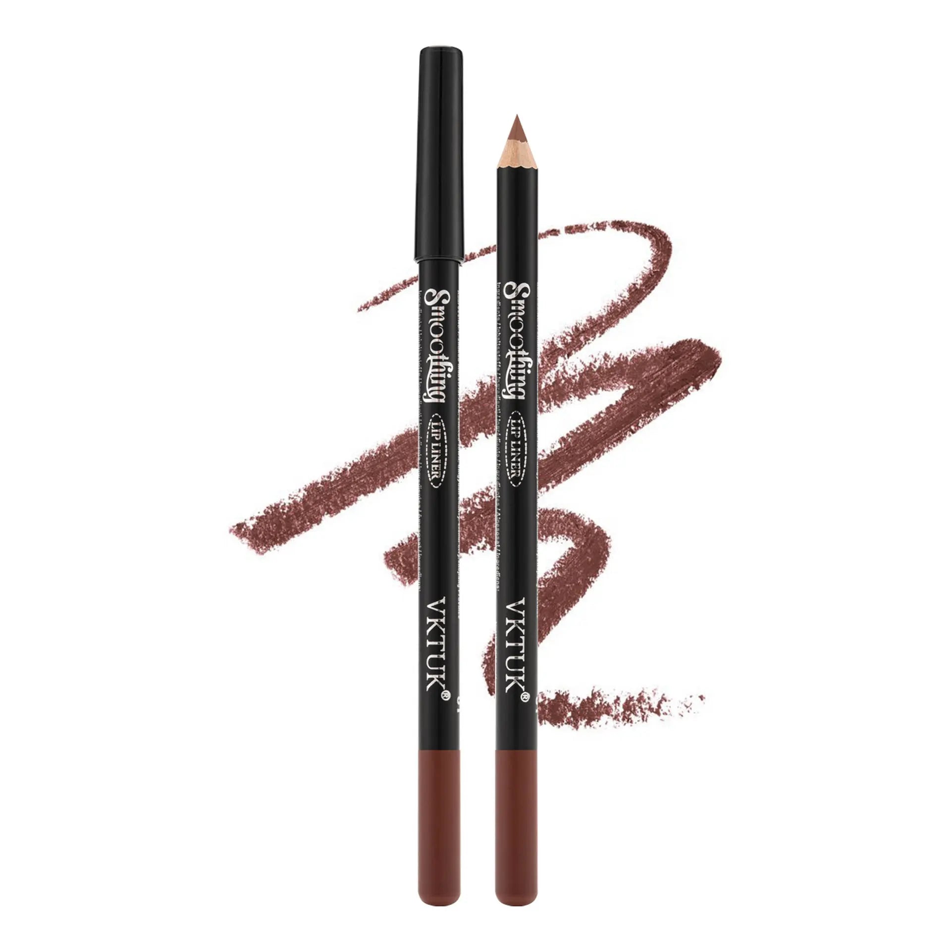 12-Piece Waterproof Matte Lip Liner Pencil Set - 5