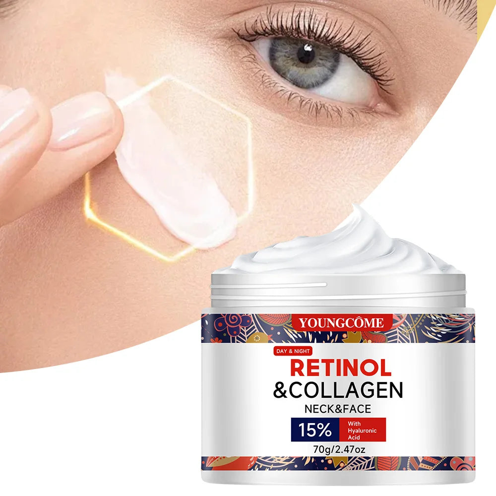 Retinol and Collagen Anti-Aging Face and Neck Cream
