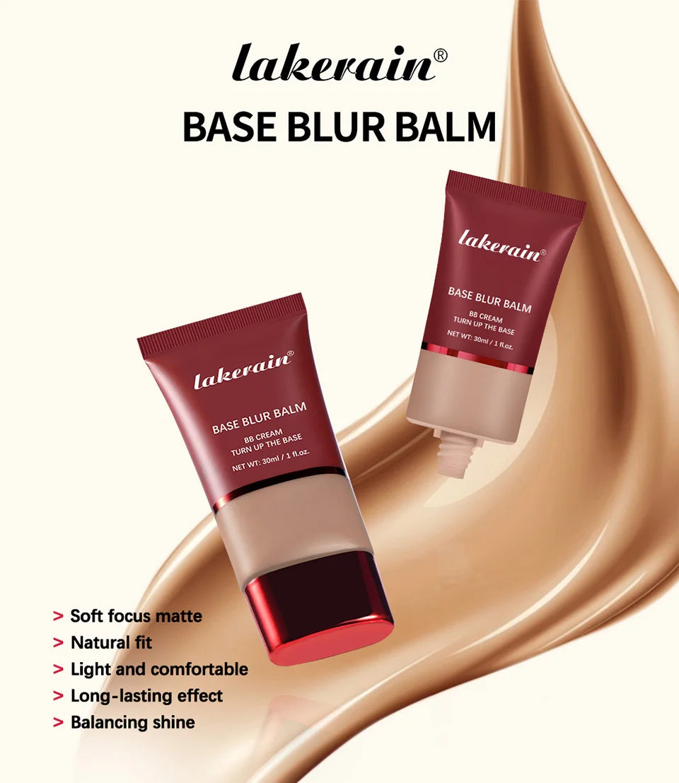 Blurring Foundation Balm with Applicator Brush - 10