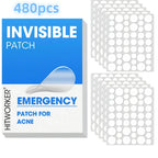 Invisible Hydrocolloid Acne Patches for Clear Skin